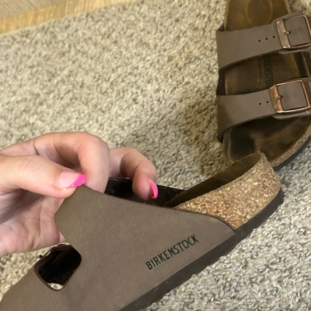 Birkenstock Arizona Sandals Mocha Unisex Child's Brown Size 30 12 Outdoor Summer